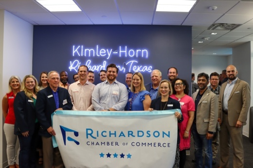 Kimley-Horn ribbon cutting event