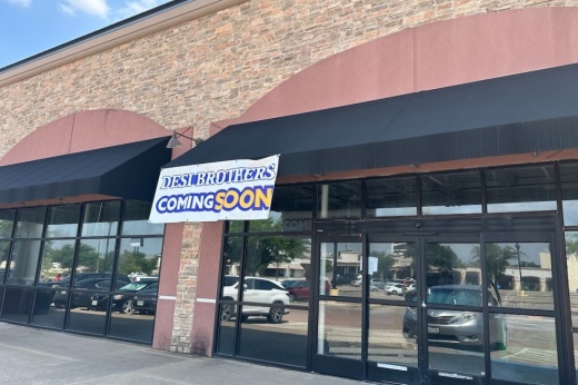 Desi Brothers storefront in Richardson