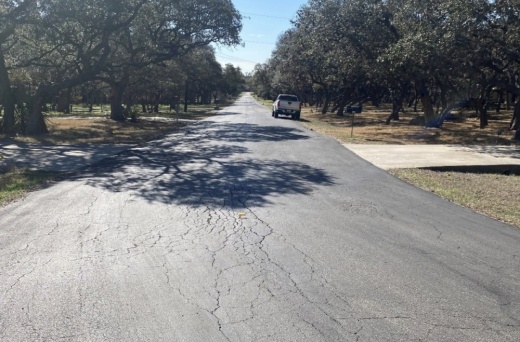 Shavano Park’s citywide road improvement project, which will include reconstruction of Shavano Drive (seen here), is tentatively set to begin June 5 on Wagon Trail Road. (Courtesy city of Shavano Park)