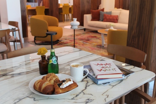 Called SOSH Coffees   Cocktails, the cafe offers freshly brewed coffee options using beans from the Houston-based coffee roaster Rivas. (Courtesy Public Content)