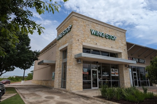 Photo of the new Wingstop location in Hutto