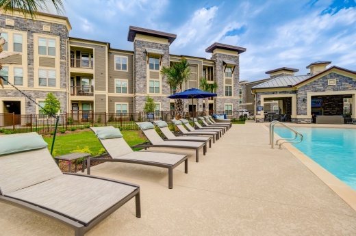 The Park on Napoli recently completed construction. (Courtesy BHW Capital)