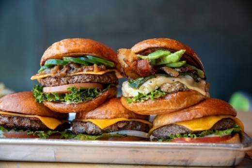 pile of burgers