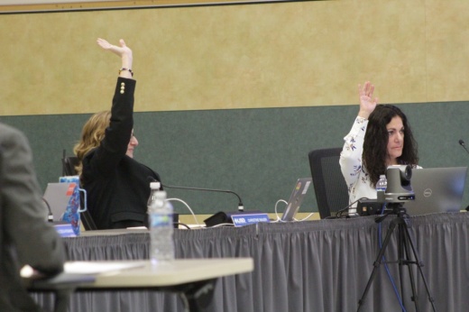 Leander ISD board of trustees approved a pay raise for all employees May 25. (Grant Crawford/Community Impact)