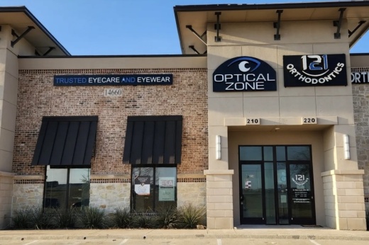 The new location will offer more diagnostic services, Manager Sher Smith said. (Courtesy Optical Zone)