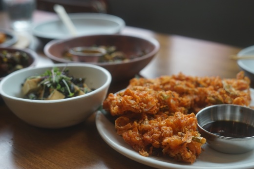 kimchi pancake