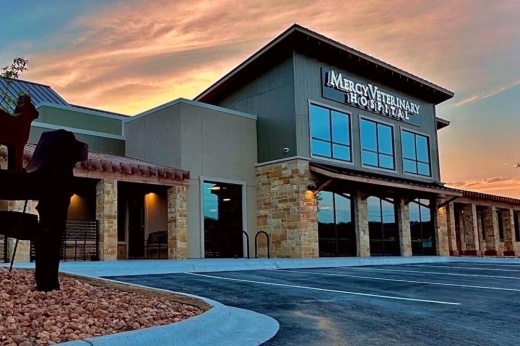 Mercy Veterinary Hospital offers services such as preventive care, vaccines and testing for animals in Leander. (Courtesy Mercy Veterinary Hospital)