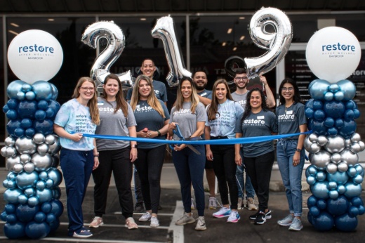 Staff of Restore Hyper Wellness