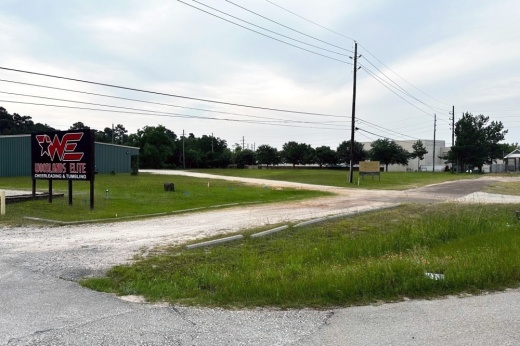 Montgomery County Emergency Services District No. 10 plans to use land purchased along Honea Egypt Road as the site for the new Station No. 186. (Courtesy Montgomery County Emergency Services District No. 10)