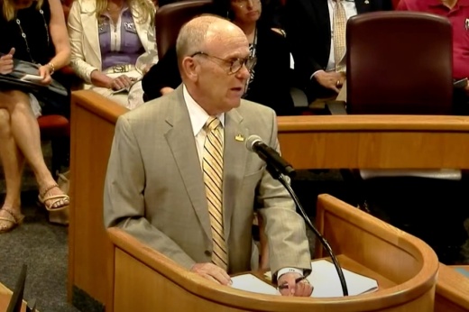 Tarrant County Administrator G.K. Maenius