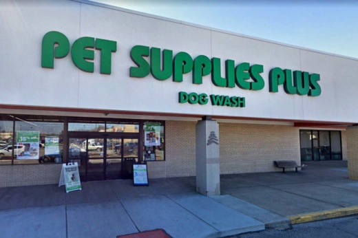 Pet Supplies Plus storefront