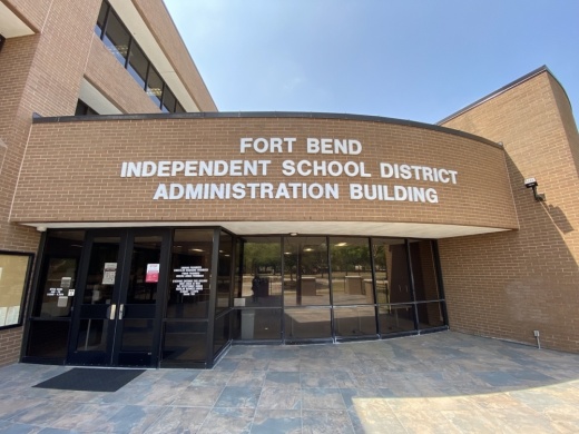 Fort Bend ISD administration building exterior