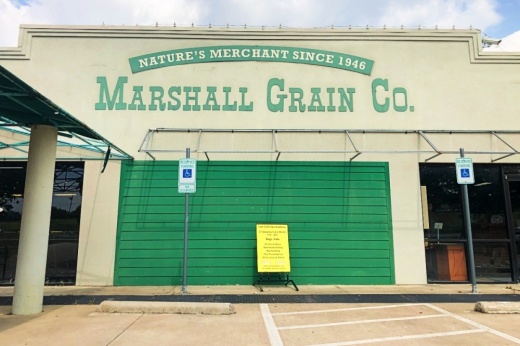 Marshall Grain Co. Store front