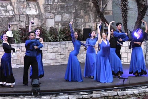 Alamo Kiwanis Club will present the 66th annual Fiesta Noche del Rio, a showcase of music and dance of Texas, Mexico, Spain and Latin America every Friday and Saturday night at the Arneson River Theatre. (Courtesy Alamo Kiwanis Club)