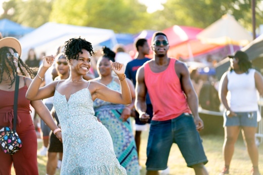 Juneteenth 2022 Celebration at Old Settlers Park (Courtesy of the City of Round Rock).