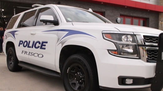 frisco police car