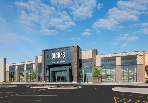 Storefront of Dick's House of Sport in Rochester, New York