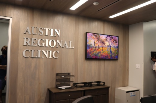 austin regional clinic interior space