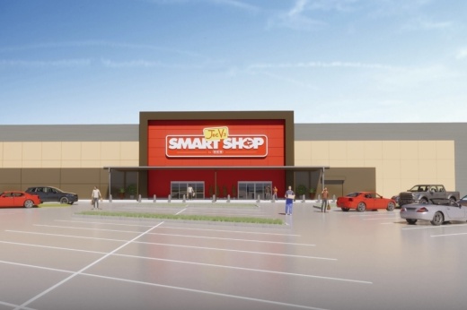 H-E-B plans to open a Joe V's store at 5204 S. Buckner Blvd., Dallas. (Courtesy H-E-B)