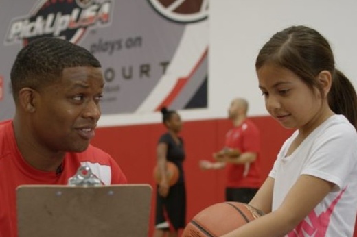 basketball coach and player