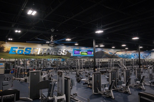 gym interior
