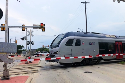 train going through Southlake