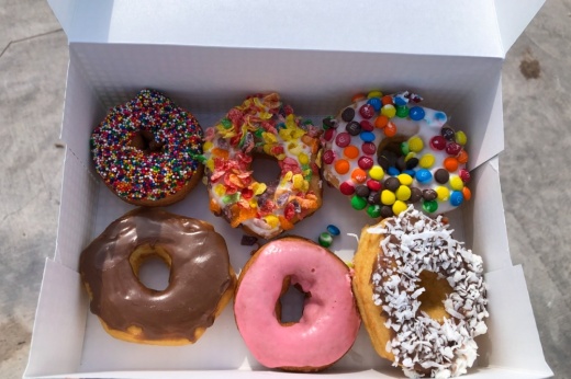 Southern Maid Donuts opened May 23. (Amira Van Leeuwen/Community Impact)