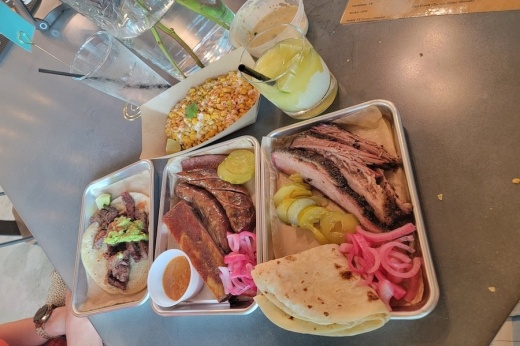 Valentina's Tex Mex BBQ opened in Buda on June 16. (Adrian Martinez/Community Impact)