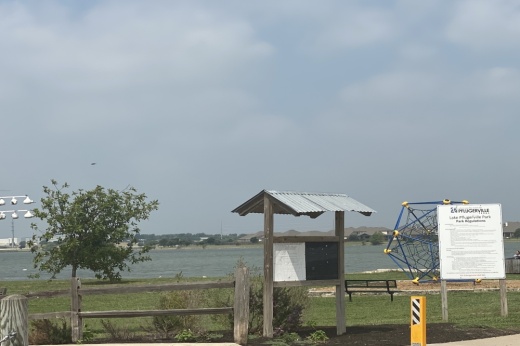 A release from the city states the installation should be complete and that portion of the trail should be open by June 28. (Brian Rash/Community Impact)