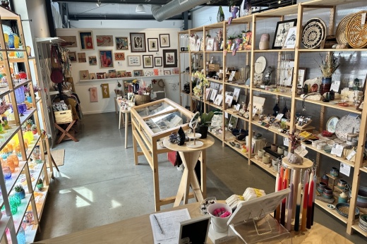 Clover + Maven is located in the Springdale General Complex. (Courtesy Clover + Maven)