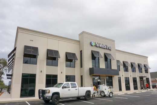 The front facade of the Pak Medical Center of Excellence