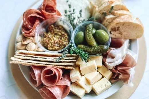 charcuterie board