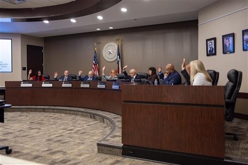 humble isd board room
