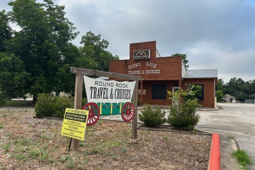 A new winery could soon find its home on Round Rock Avenue, pending a rezoning request under consideration by city officials. (Brooke Sjoberg/Community Impact)