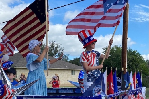 fourth of july parade
