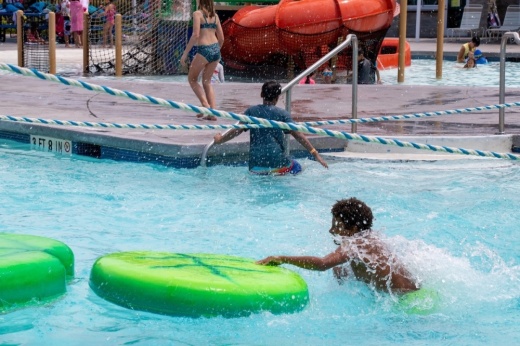 Coppell residents can cool off at The CORE outdoor pool this summer. (Courtesy Coppell Community Experiences)