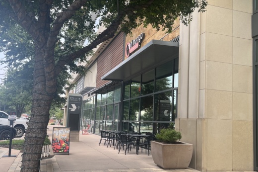Red Mango storefront in Richardson's CityLine development