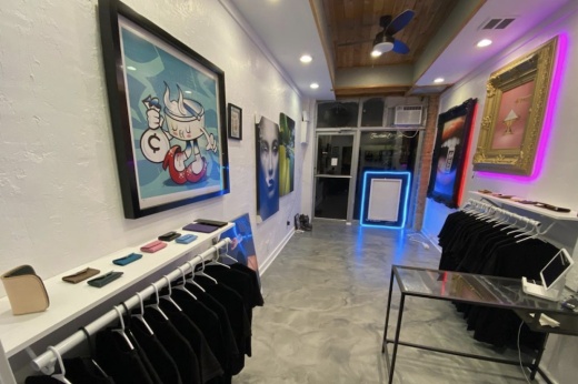 Stick and Bindle Gallery interior