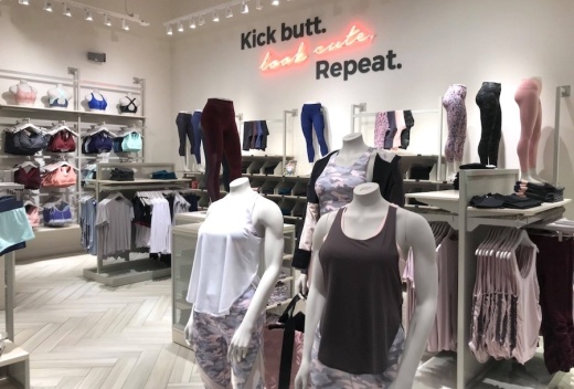 Fabletics is now open at Houston Premium Outlets. (Courtesy Fabletics)
