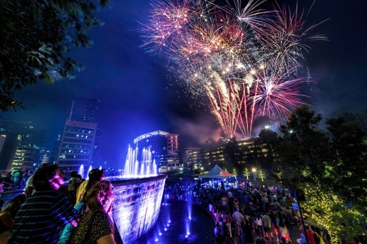 The Woodlands Township will host a series of Fourth of July events starting July 3. (Courtesy Visit The Woodlands)