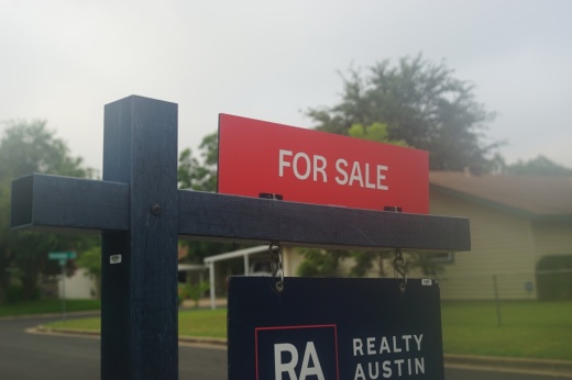 For sale sign