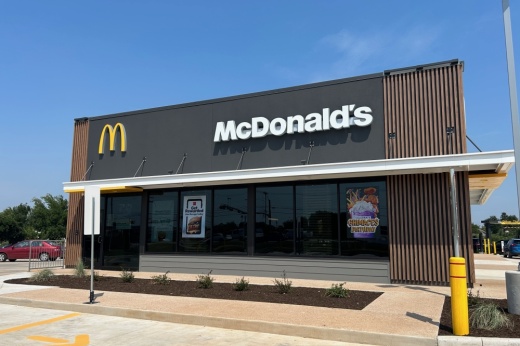 mcdonalds exterior