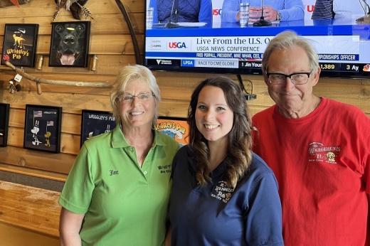 Wriggley's Pub owners and general manager