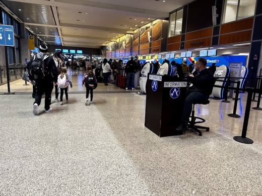 In 2021, Austin-Bergstrom International Airport announced its airport expansion program to address an increase of passengers using the airport. (Amanda Cutshall/Community Impact)