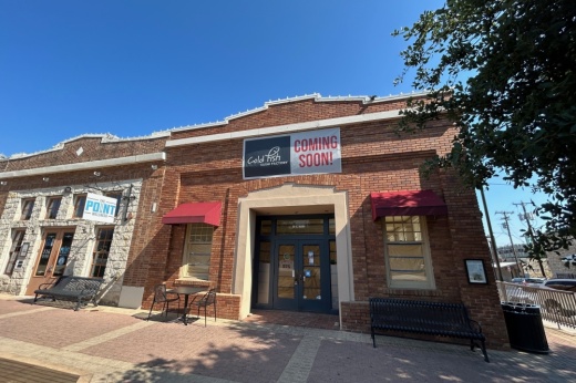 Cold Fish Sushi Factory will offer a fusion of modern and traditional Japanese cuisine, with additional details of the restaurant's menu forthcoming. (Brooke Sjoberg/Community Impact)