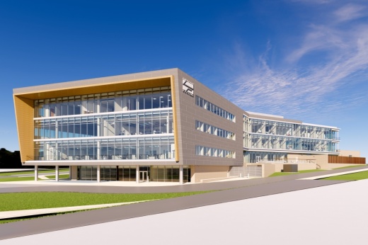 Rendering of the new LifePath Systems building to be constructed in McKinney