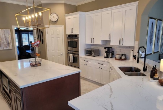 kitchen renovation