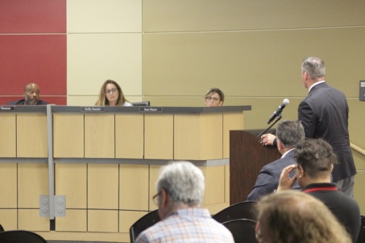 The Pflugerville ISD board of trustees approved two measures to provide affordable housing June 29. (Grant Crawford/Community Impact)