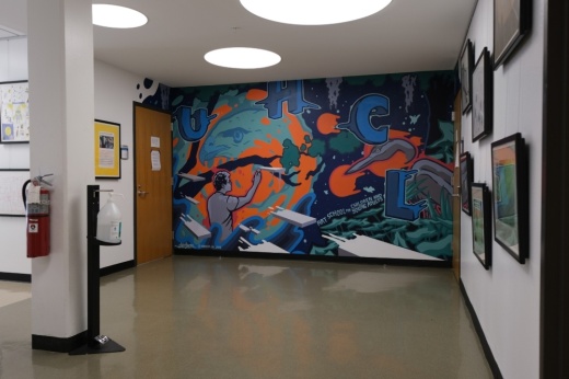 uhcl mural