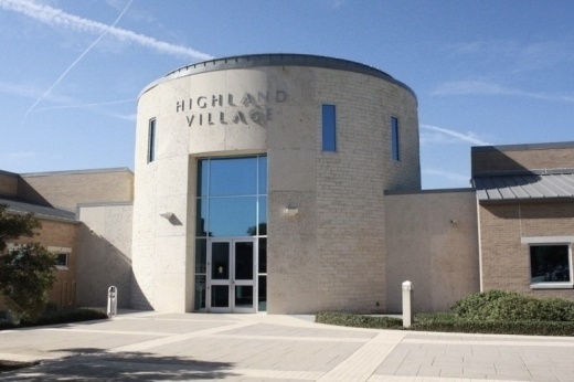 Picture of the city hall exterior in Highland Village